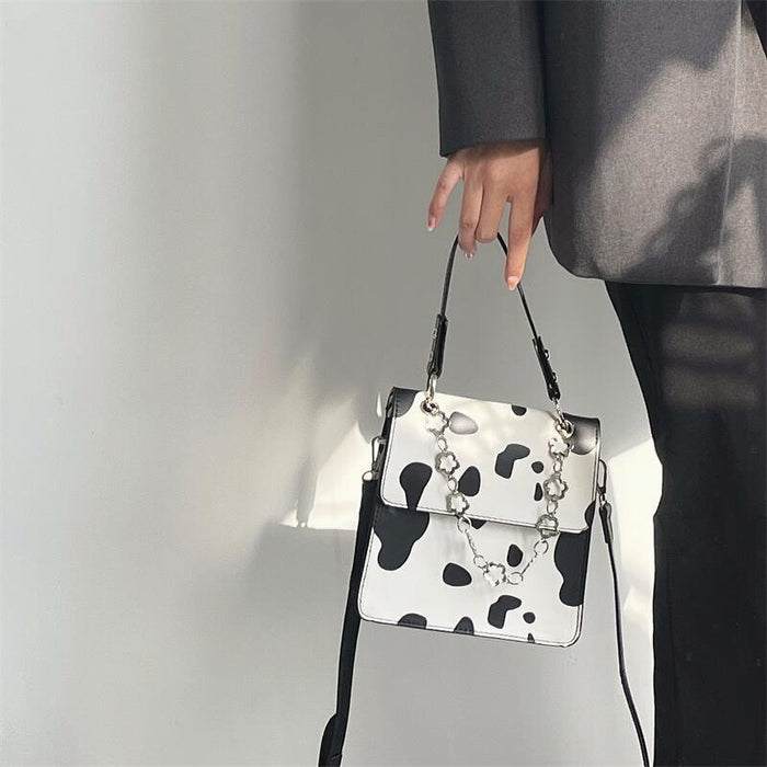 Wholesale Shoulder Bags Crossbody Cow Pattern Small Square Bag JDC-SD-TingM001