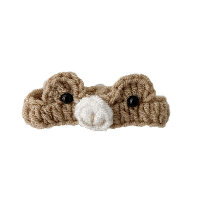 Wholesale Bracelet Handmade Wool Knitting Cute Cartoon MOQ≥2 JDC-BT-YongY010