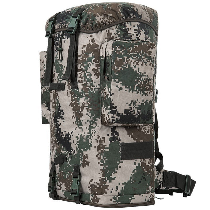 Wholesale Backpack Oxford Cloth Large Capacity Camouflage Outdoor Mountaineering Hiking Front Transport Bag MOQ≥2 JDC-BP-Congl003