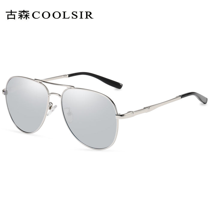 Wholesale polarized aviator sunglasses men JDC-SG-XinD008