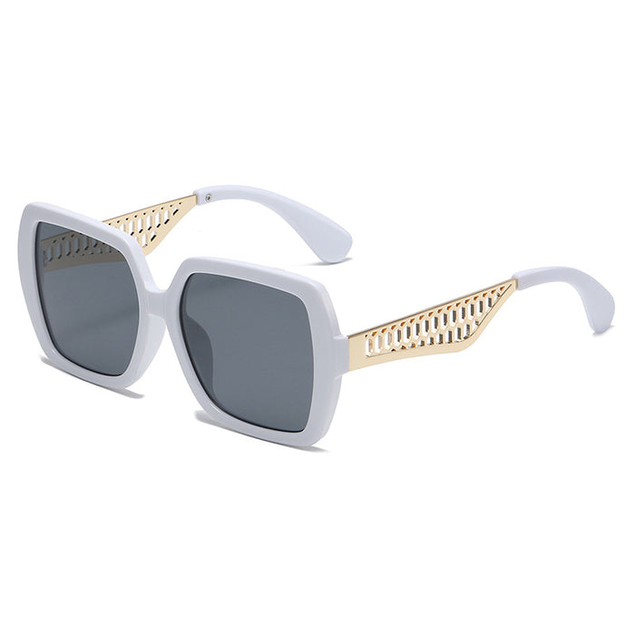 Wholesale Sunglasses PC Metal Frames HD Lenses JDC-SG-JieT029