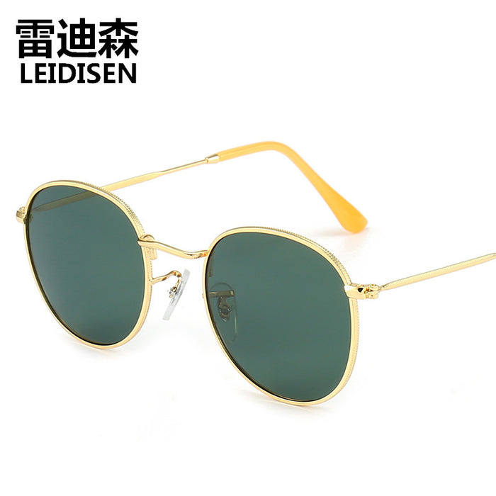 Wholesale Sunglasses TAC Lenses Plastic Metal Frames JDC-SG-GaoD027
