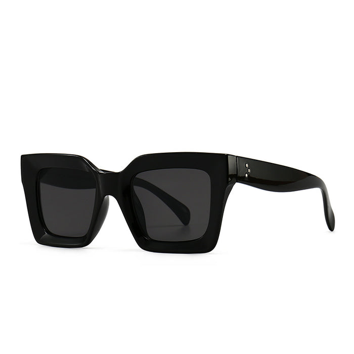 Wholesale Sunglasses Resin Modern Retro JDC-SG-ChiC007