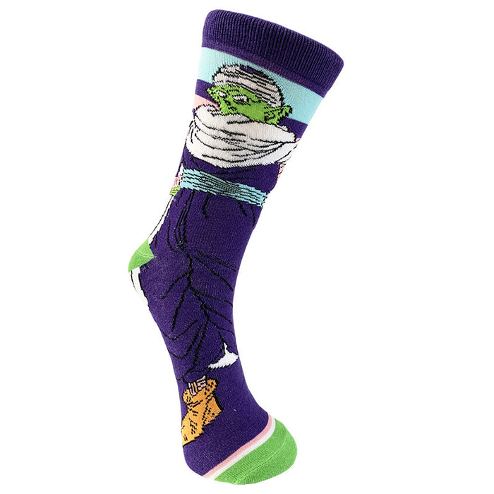 Wholesale cartoon new product men's middle socks and couples socks personality JDC-SK-YiYan006