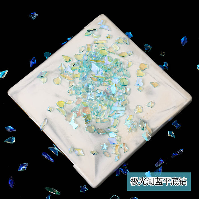 Diamante de forma especial al por mayor Diamond Art Drill JDC-NS-Shil002