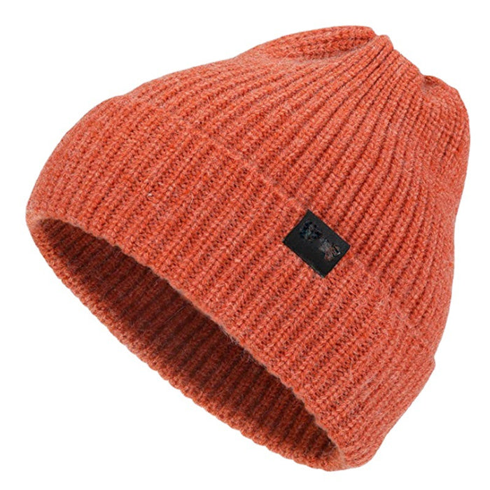 Hat al por mayor acrílico Autumn/Invierno Color sólido Sombrero cálido MOQ≥2 JDC-FH-SHENM002