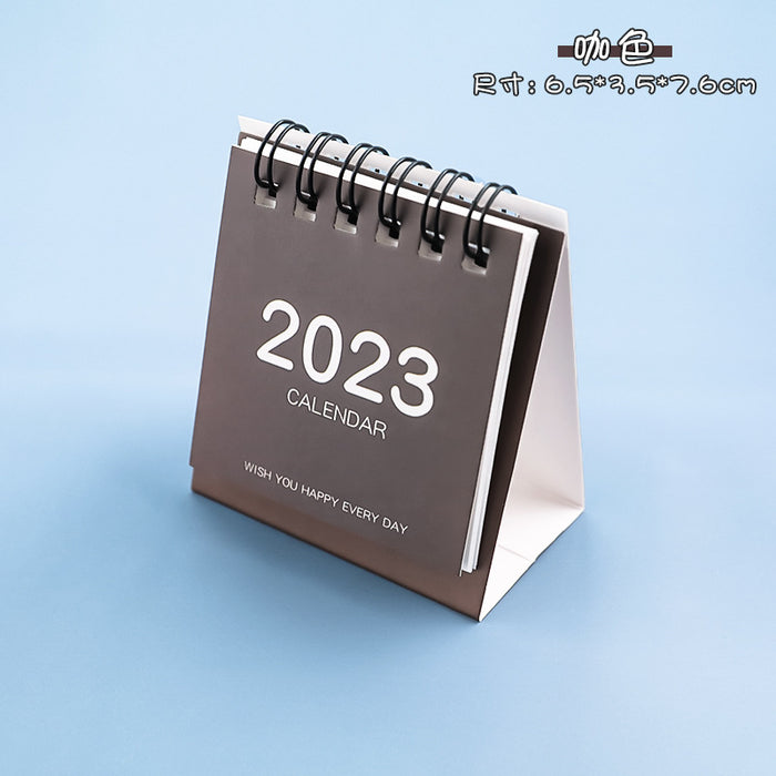 Calendario de escritorio al por mayor Mini adorno MOQ≥2 JDC-OS-Dichen001