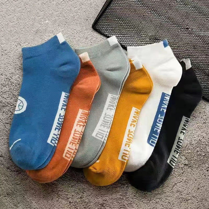 Wholesale socks men's solid color socks summer thin invisible socks JDC-SK-yinghao001