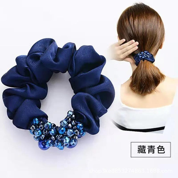 Wholesale High Elasticity Headband Pearl Hair Ring JDC-HS-JShi002