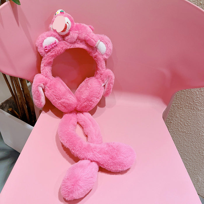 Airbag pellizcable al por mayor airbag de color rosa dulce caricatura linda (m) jdc-ef-han002