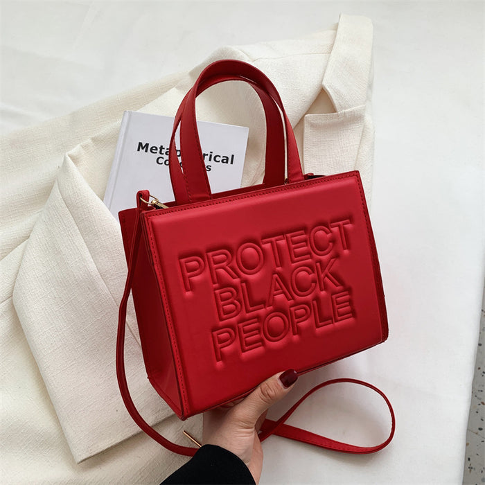 Wholesale Shoulder Bag Synthetic Leather Casual Small Square Bag JDC-SD-Zhongn003