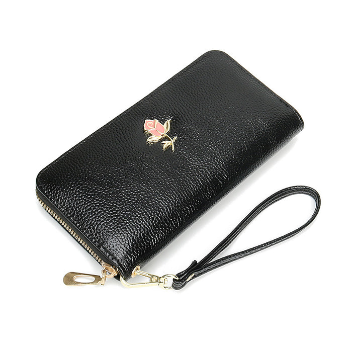 Wholesale Handbag PU Clutch Wallet Long Large Capacity JDC-HB-Yashuang005