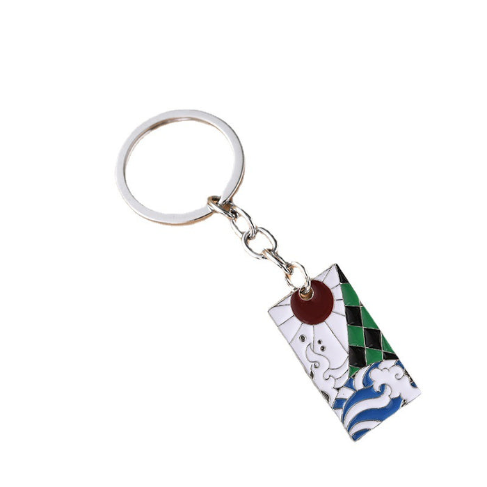 Wholesale Cute Keychain Fashion Metal Pendant (M) MOQ≥2 JDC-KC-SJun003