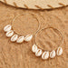 Jewelry WholesaleWholesale shell earrings JDC-ES-KaiQ032 Earrings 凯庆 %variant_option1% %variant_option2% %variant_option3%  Factory Price JoyasDeChina Joyas De China