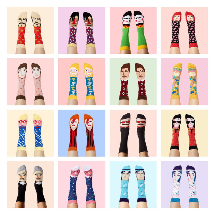 Calcetines al por mayor tela de dibujos animados calcetines de algodón calcetines de algodón jdc-sk-qang010