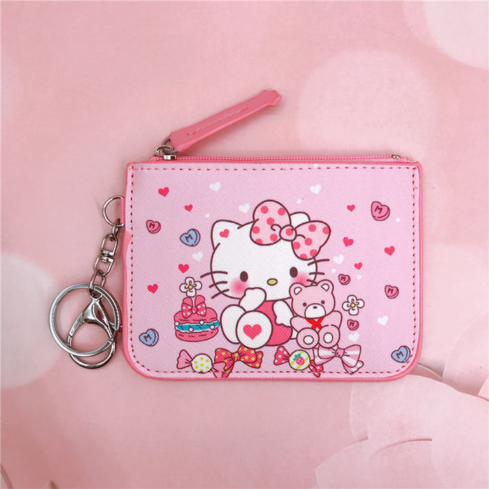 Jewelry WholesaleWholesale Cartoon Work Card Set Work Pass Key Ring Coin Card Holder JDC-WT-YaLL004 Wallet 娅蕾拉 %variant_option1% %variant_option2% %variant_option3%  Factory Price JoyasDeChina Joyas De China