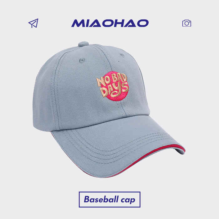 Wholesale new baseball cap summer wild big head circumference small peaked cap MOQ≥2 JDC-FH-MiaoShan004