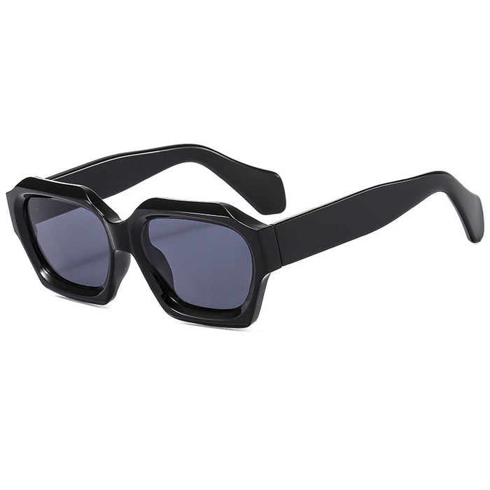 Wholesale Sunglasses PC Simple Large Frame Retro JDC-SG-BoY006