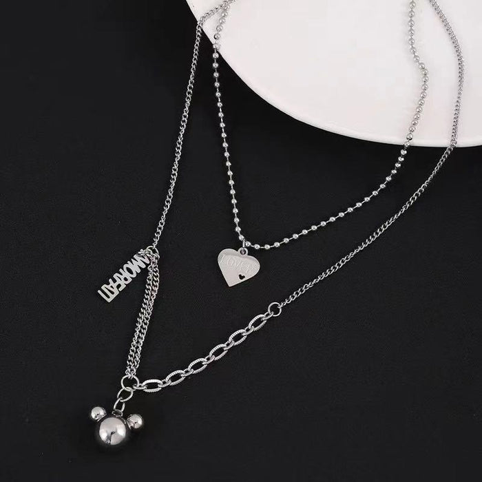 Wholesale Alloy Necklace (M) JDC-NE-Hanyu001
