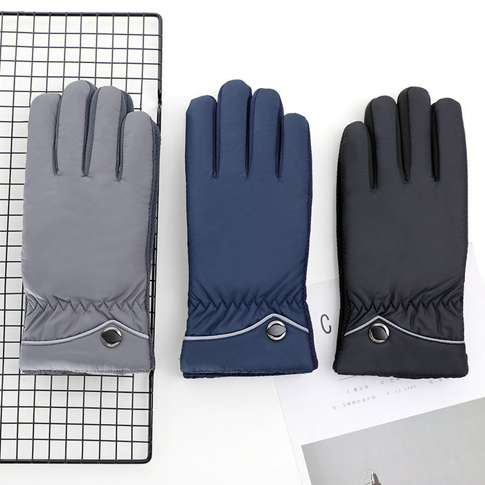 Wholesale Gloves Acrylic Fleece Outdoor Warmth MOQ≥3 JDC-GS-RuiY002