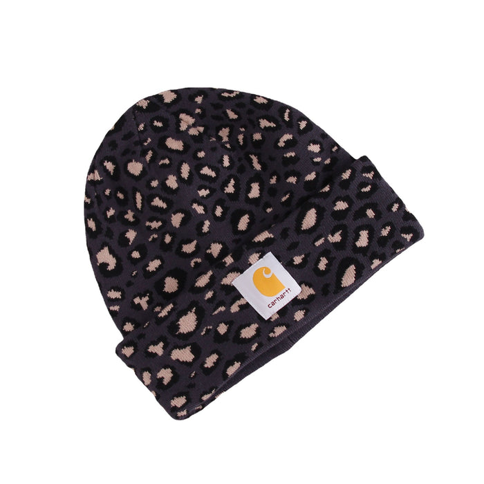 Wholesale Hat Acrylic Leopard Print Warm Knit Cap (F) JDC-FH-PNi010