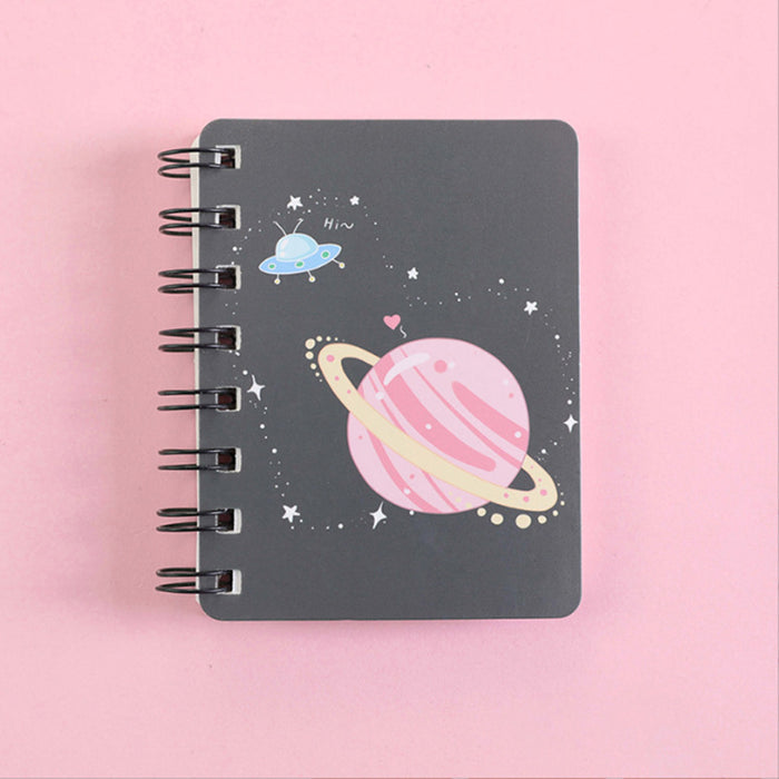 Notebook al por mayor Paper Creative Planet Series Bobil de bobina JDC-NK-KUY002