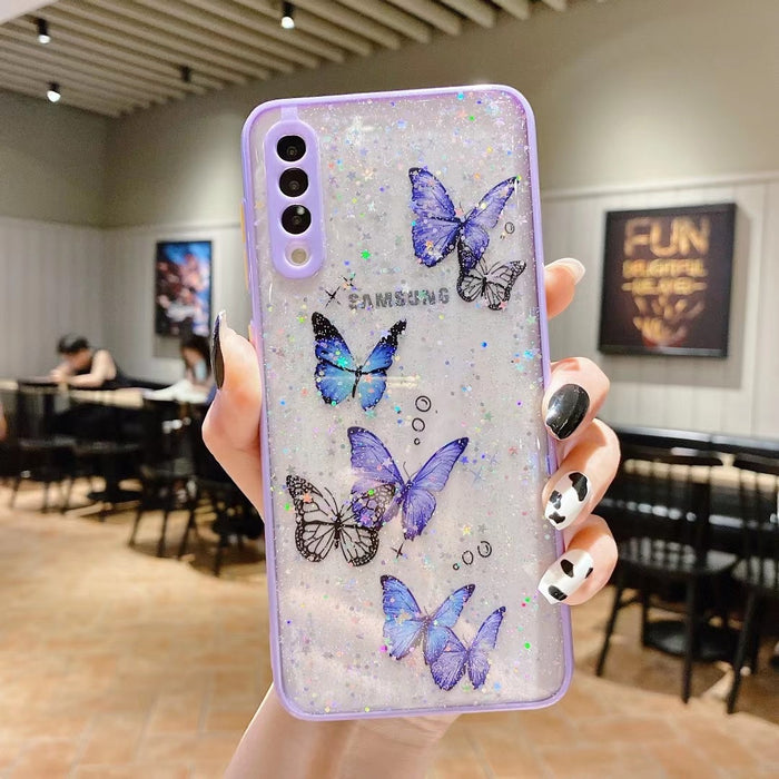 Wholesale Phone Case PU Butterfly MOQ≥2 JDC-PC-xinkai003
