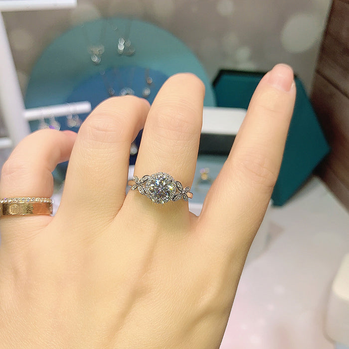 Jewelry WholesaleWholesale Imitation Moissanite Copper Ring JDC-RS-BJL006 Rings 宝嘉丽 %variant_option1% %variant_option2% %variant_option3%  Factory Price JoyasDeChina Joyas De China