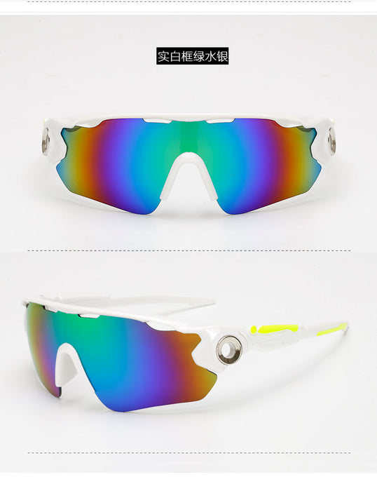 Gafas de sol de Sports Sports Vision Night Vision de ciclo al por mayor JDC-SG-YUS004
