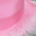 Jewelry WholesaleWholesale Pink Cowboy Hat Non Woven Crown Western Jazz Woolen Hat JDC-FH-Guanchuan004 Fashionhat 冠川 %variant_option1% %variant_option2% %variant_option3%  Factory Price JoyasDeChina Joyas De China
