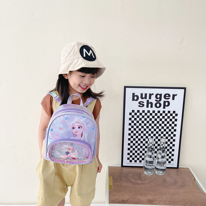 Wholesale children's schoolbag cartoon small backpack JDC-BP-GSHN030