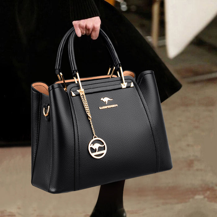 Wholesale women's bag messenger bag shoulder bag fashionable atmosphere (F) JDC-SD-Anna005