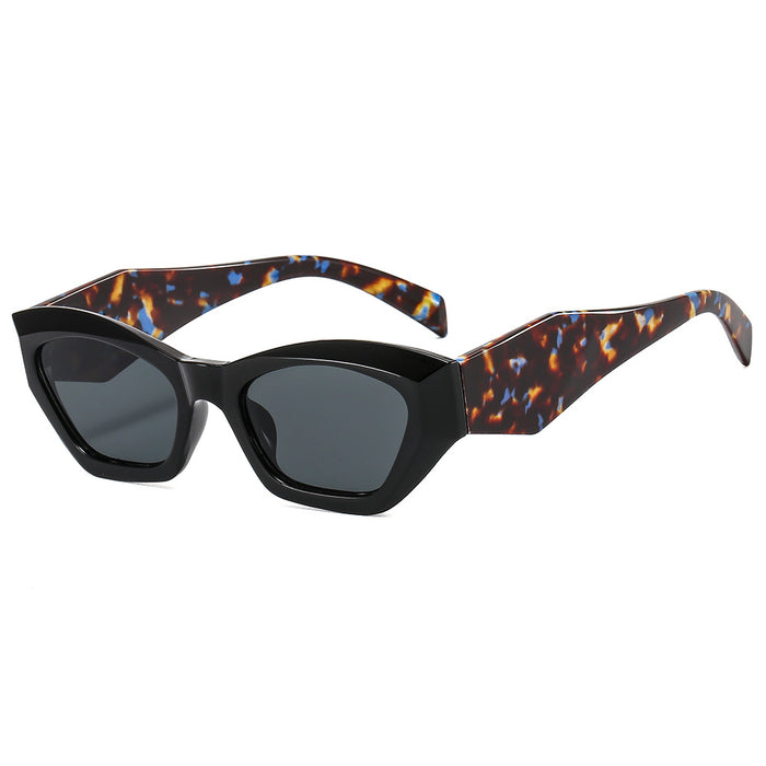 Wholesale Sunglasses PC Glitter Irregular JDC-SG-FeiW014