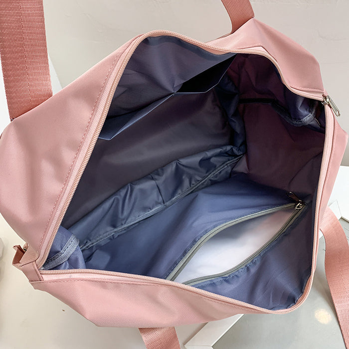 Wholesale Handbag Oxford Cloth Dry Wet Separation Waterproof Sports Travel Bag JDC-HB-Qianb002