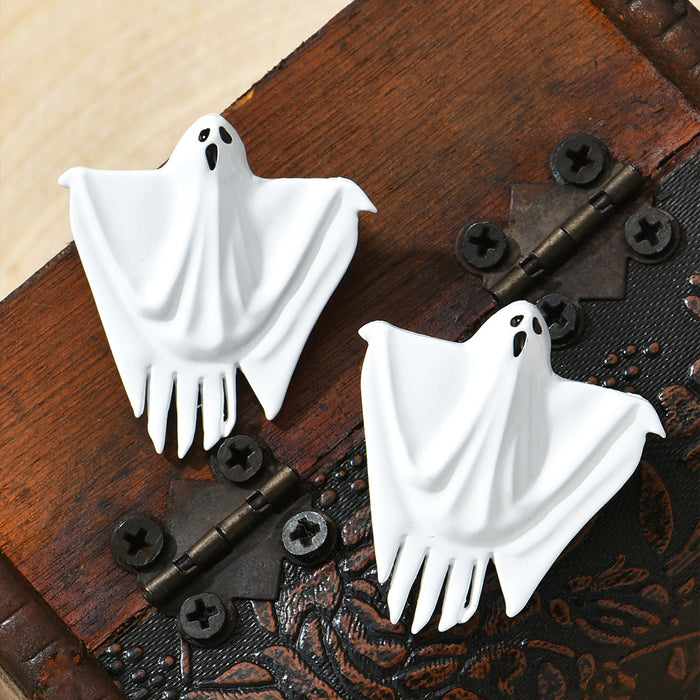 Pendientes al por mayor aleación Ghost Halloween JDC-es-YYB001