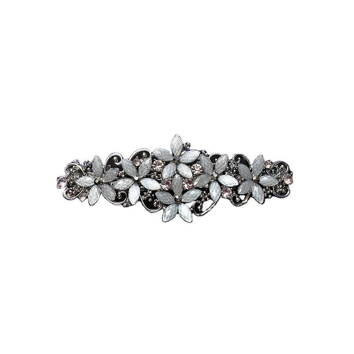 Clips de cabello al por mayor aleación diamantes de diablo vintage elegante clip de primavera jdc-hc-fse003