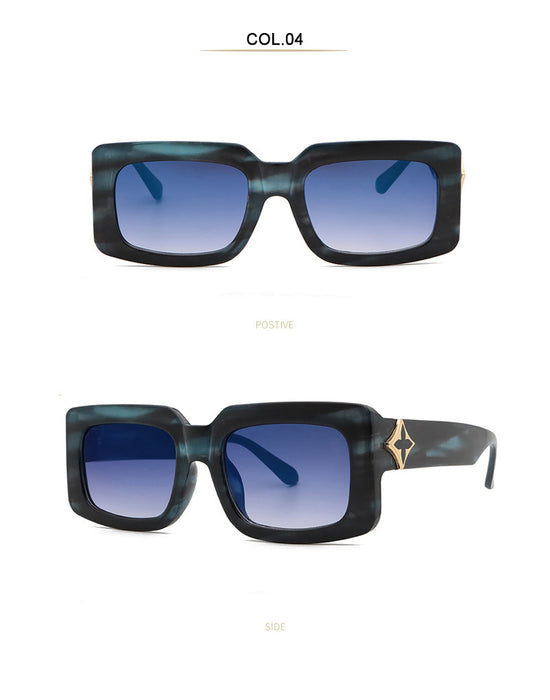 Gafas de sol de marco pequeño moderno moderno al por mayor jdc-sg-yinb004