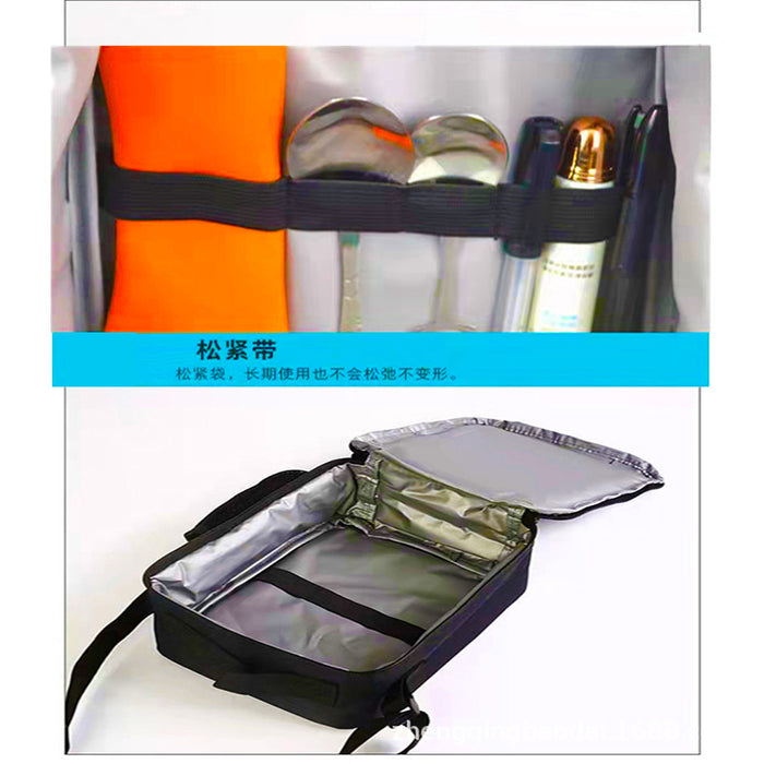 Sac à lunch isolé étudiant en gros sac à lunch portable JDC-HB-Zhengq001