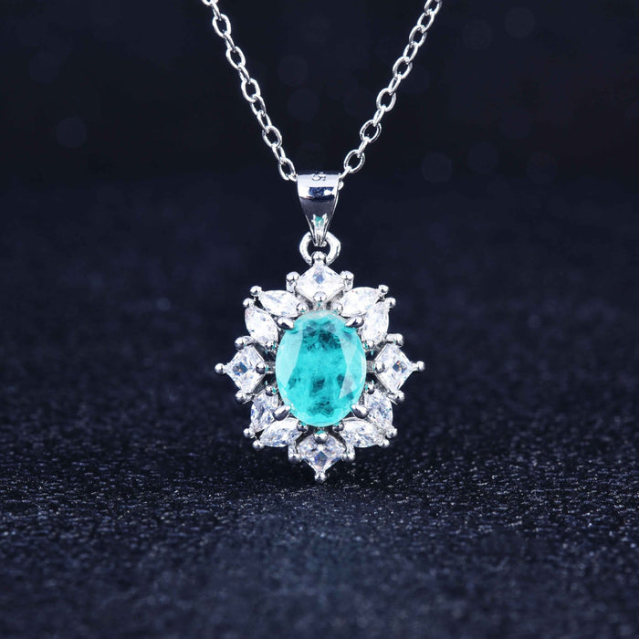 Gemstones de color al por mayor Diamantes Pendientes de cobre Anillos colgantes JDC-RS-Zhenr015