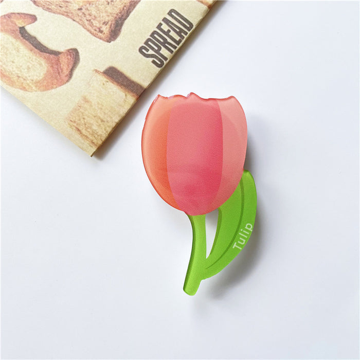 Wholesale Grips Simulation Cake Pistachio Ice Cream Balloon Holder Mobile Phone Holder JDC-PS-Chwei002