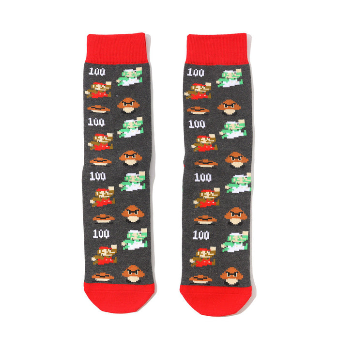 Wholesale socks cotton anime game socks MOQ≥10 JDC-SK-HuiHe025