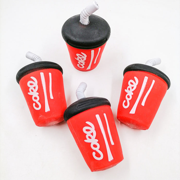 Wholesale Soft Rubber Flour Pinch Pinch Decompression Fast Food Cup Toys 12PCS (M) JDC-FT-ShengR004