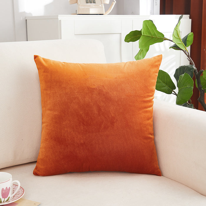Wholesale Pillowcase Velvet Solid Color JDC-PW-XNE006