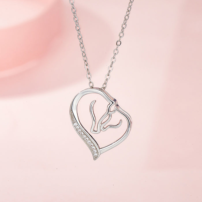 Wholesale heart -shaped pendant wings and fly butterfly JDC-PT-MLJ004