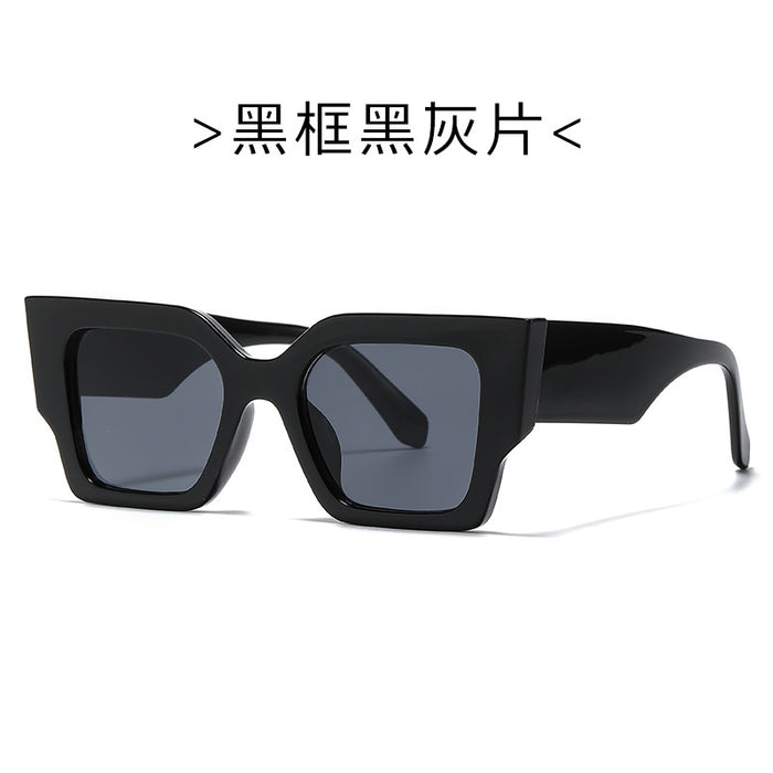 Gafas de sol cuadradas de lente de PC al por mayor (F) JDC-SG-Ked001
