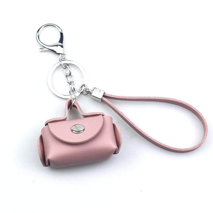 Wholesale Keychains Leather Bag MOQ≥2 JDC-KC-ChaoH061