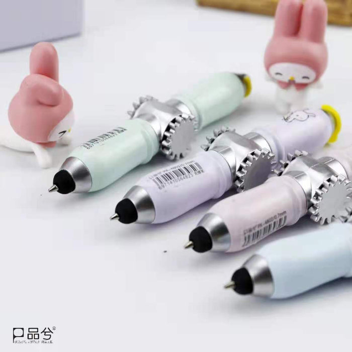 Wholesale Pen Plastic Fingertip Gyro Pen Glowing Turning Pen MOQ≥2 JDC-BP-Weituo002