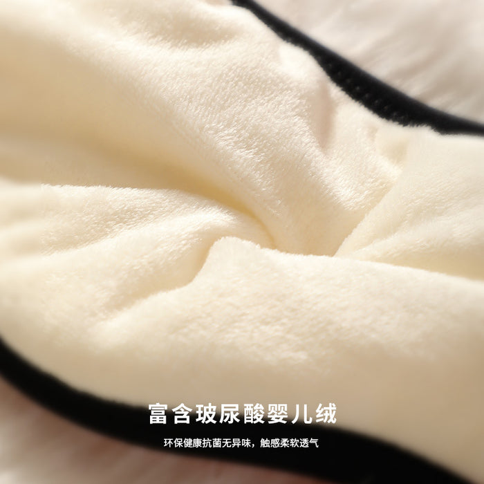 Wholesale Earmuff baby fleece warm and cold protection super sound insulation anti noise sleep MOQ≥2 JDC-EF-ShenD002