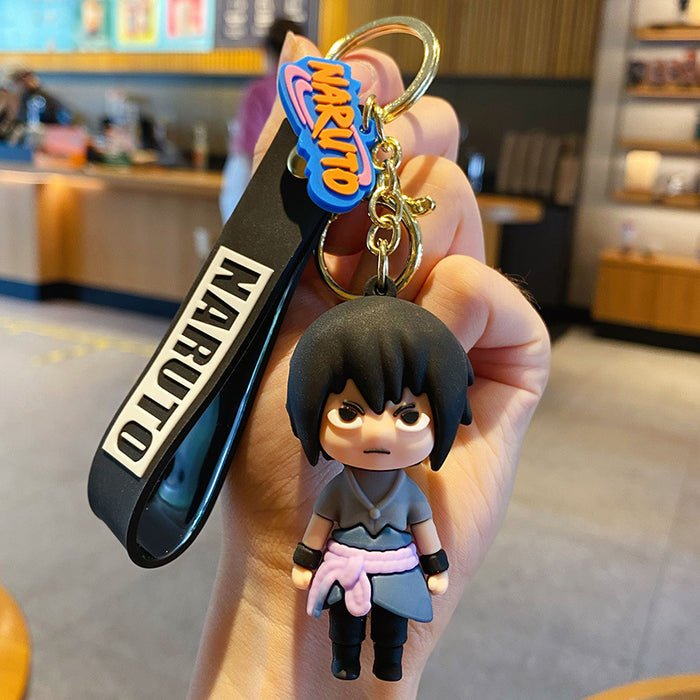 Wholesale Cartoon Cute Epoxy Car Keychain JDC-KC-XuanYi005