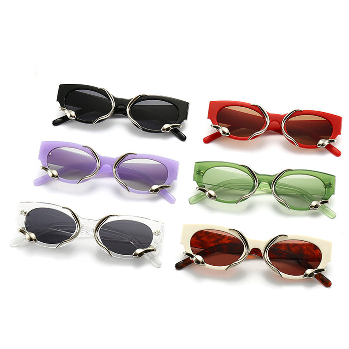 Wholesale Sunglasses PC Lenses PC Frames JDC-SG-YingB005